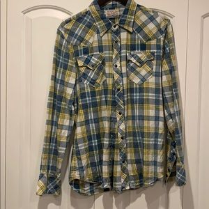 True Religion button down - L